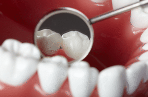 comida entre dientes